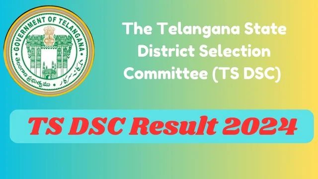 TS DSC Result 2024